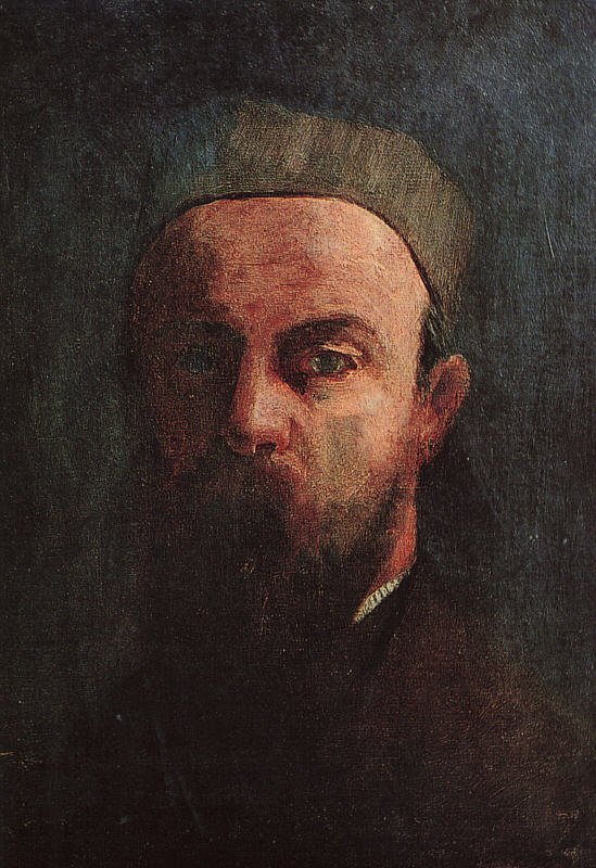 Odilon Redon Self Portrait  55